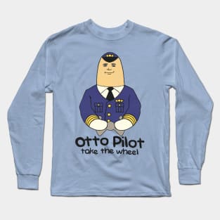 Otto Pilot Take the Wheel Long Sleeve T-Shirt